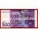 2010 год. Киргизия Банкнота 500 сом. UNC