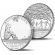 2017 год. США монета 1 доллар. 100 лет Города Мальчиков (Boys Town Centennial) серебро, UNC