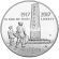 2017 год. США монета 50 центов. 100 лет Городу Мальчиков (Boys Town Centennial) Proof