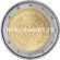 Сан-Марино монета 2 евро 2017 года Международный год туризма