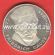 Германия (ФРГ) 5 марок 1977 года Карл Фридрих Гаусс. Серебро