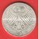 Германия (ФРГ) 5 марок 1975 года Фридрих Эберт. Серебро