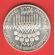 Германия (ФРГ) 5 марок 1974 года Конституция. Серебро