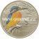 ​Монета Австрии 3 евро 2017 года Зимородок