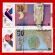 Македония набор банкнот 10 и 50 динар 2018 года.