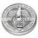 Серебряная монета Великобритании 5 фунтов 2019 года Сокол Плантагенетов.