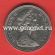 Канада 1 доллар 1973 года 100 лет присоединения Британской Колумбии.