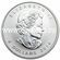 Канада 8 долларов 2014 Песец серебро