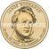 США 1 доллар 2010 года 15 президент Джеймс Бьюкенен