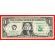 ​США банкнота 1 доллар 1977 (В-Нью-Йорк)