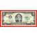 ​Банкнота США 2 доллара 2013 года F - Атланта