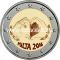 Мальта монета 2 евро 2016 любовь купить