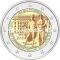 2016 год. Австрия. Монета 2 евро. 200-летие Австрийского национального банка.