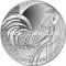 Франция 10 евро 2016 Галльский петух. серебро
