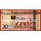 2013 год. Ливия Банкнота 20 динар. UNC