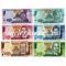 2014-2016 год. Малави. Набор 6 банкнот.