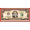 США банкнота 2 доллара 2003-А (D - Кливленд)