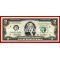 США банкнота 2 доллара 2003 год (I - Миннеаполис)