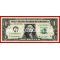 Банкнота США 1 доллар 2013 года. (F - Атланта)