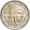 2017 год. Сан-Марино монета 2 евро. Джотто ди Бондоне.