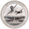 2016 год. Тувалу монета 1 доллар. Перл Харбор. Unc (Серебро)