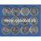 Сомалиленд. Набор монет "Знаки зодиака 2012" (12 шт.), UNC