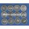 Сомалиленд. Набор монет "Китайский гороскоп 2012" (12 шт.), UNC