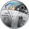 Украина 10 гривен 2018 года XXIII зимние Олимпийские игры (серебро)