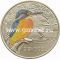 ​Монета Австрии 3 евро 2017 года Зимородок