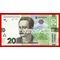 Украина банкнота 20 гривен 2018 года.