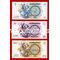 ​Новороссия набор банкнот 2014 года 5, 25, 100 расчетных знаков.