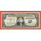 ​США банкнота 1 доллар 1957 Серебряный сертификат с синей печатью.