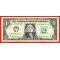 США банкнота 1 доллар 2017 года (В - Нью Йорк)